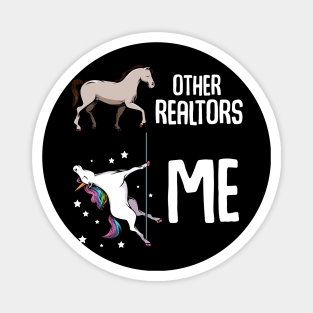 Realtor - Magical Unicorn Real Estate Agent Magnet